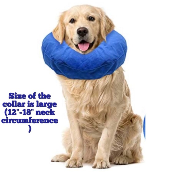 🎄 3/$35 6x 👯‍♀️Host Pick⚡️ NEW* Laboratory 29 Inflatable Dog Collar - Picture 1 of 13